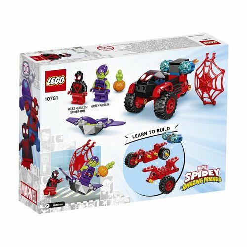 LEGO 10781 Miles Morales: Spider-Man’s Techno Trike