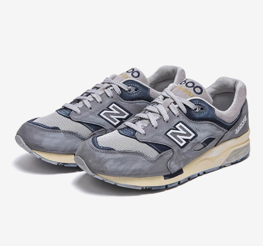 new balance 1600 zilver