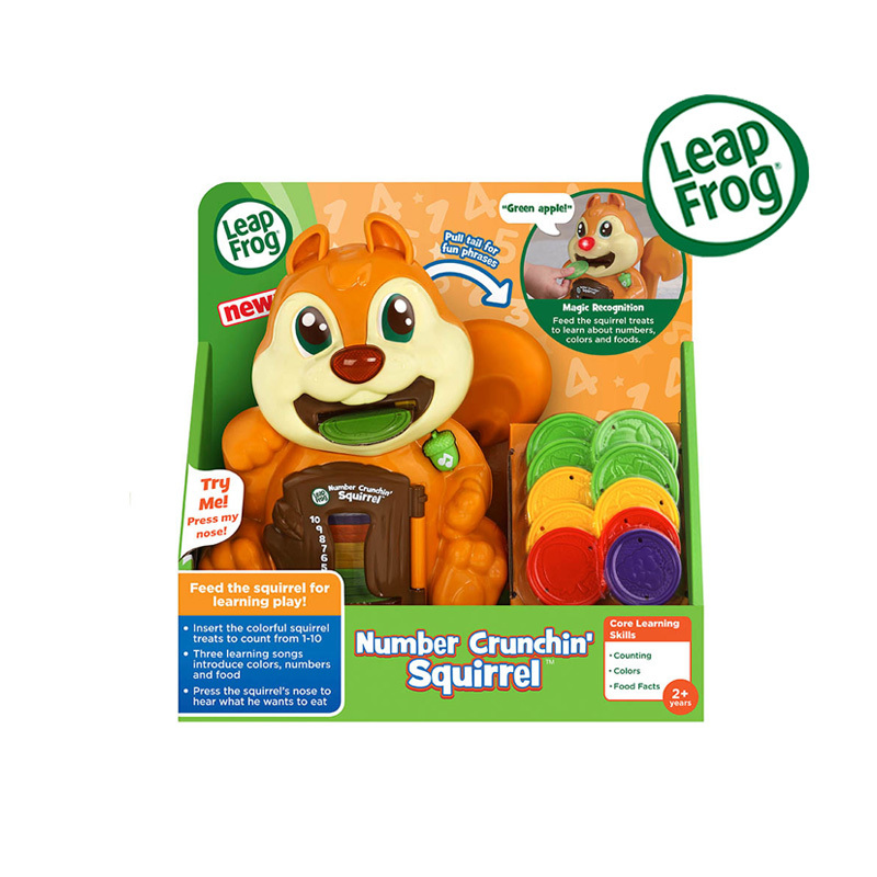 LeapFrog 跳跳蛙 貪吃小松鼠