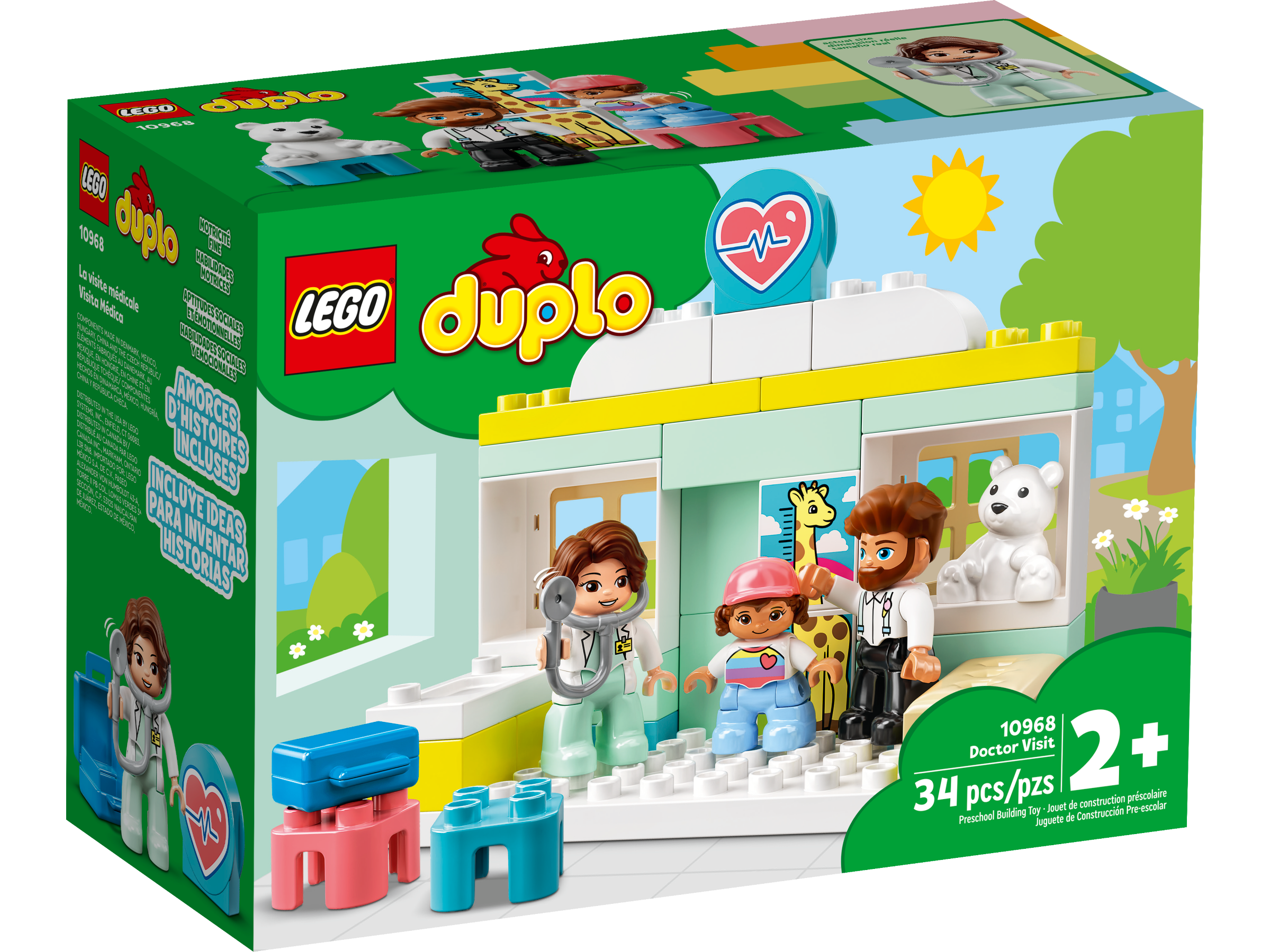 LEGO 10968 Doctor Visit 醫生探訪 (DUPLO)
