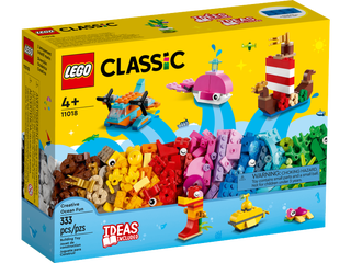 LEGO 11018 Creative Ocean Fun
