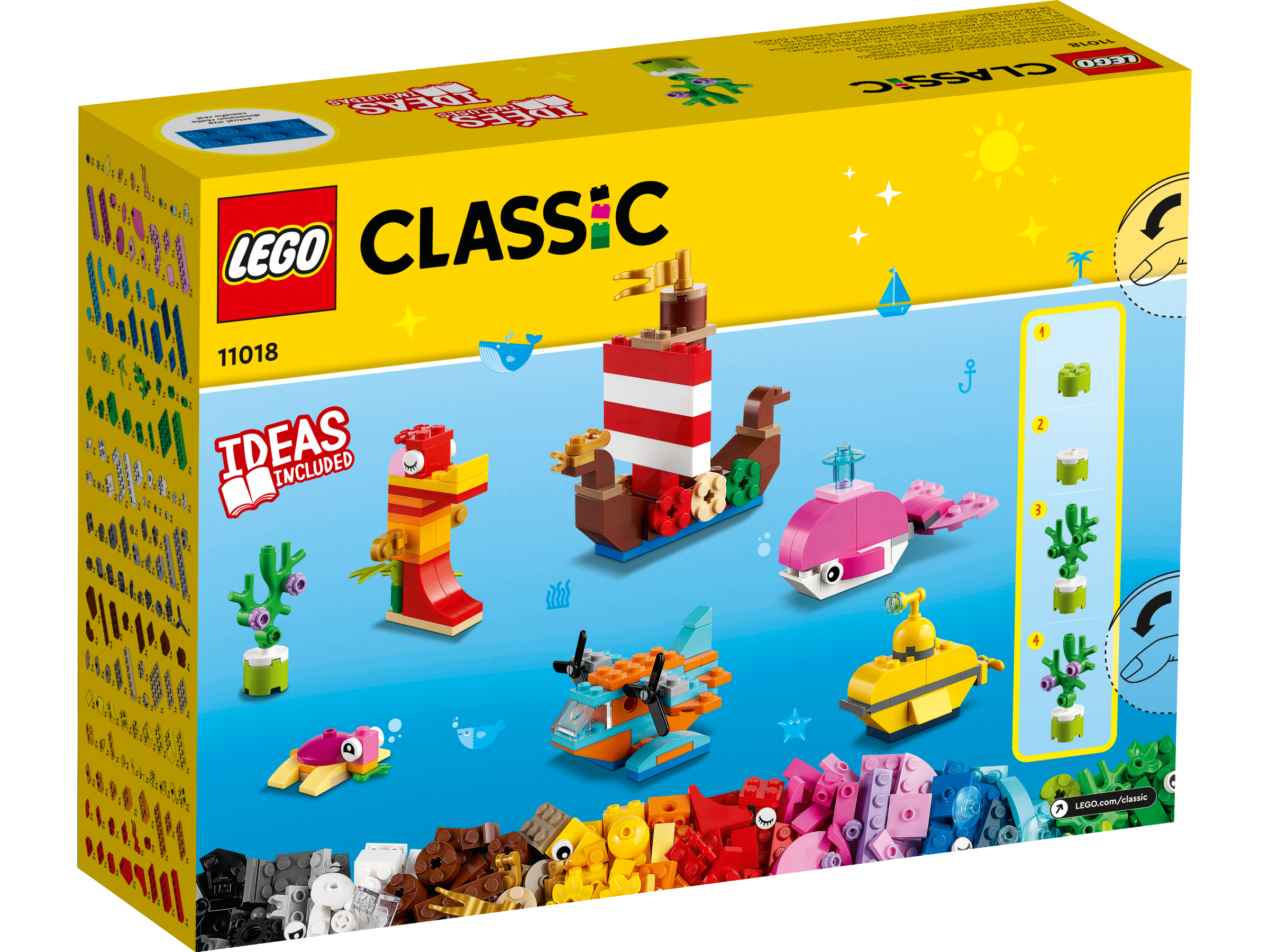 LEGO 11018 Creative Ocean Fun