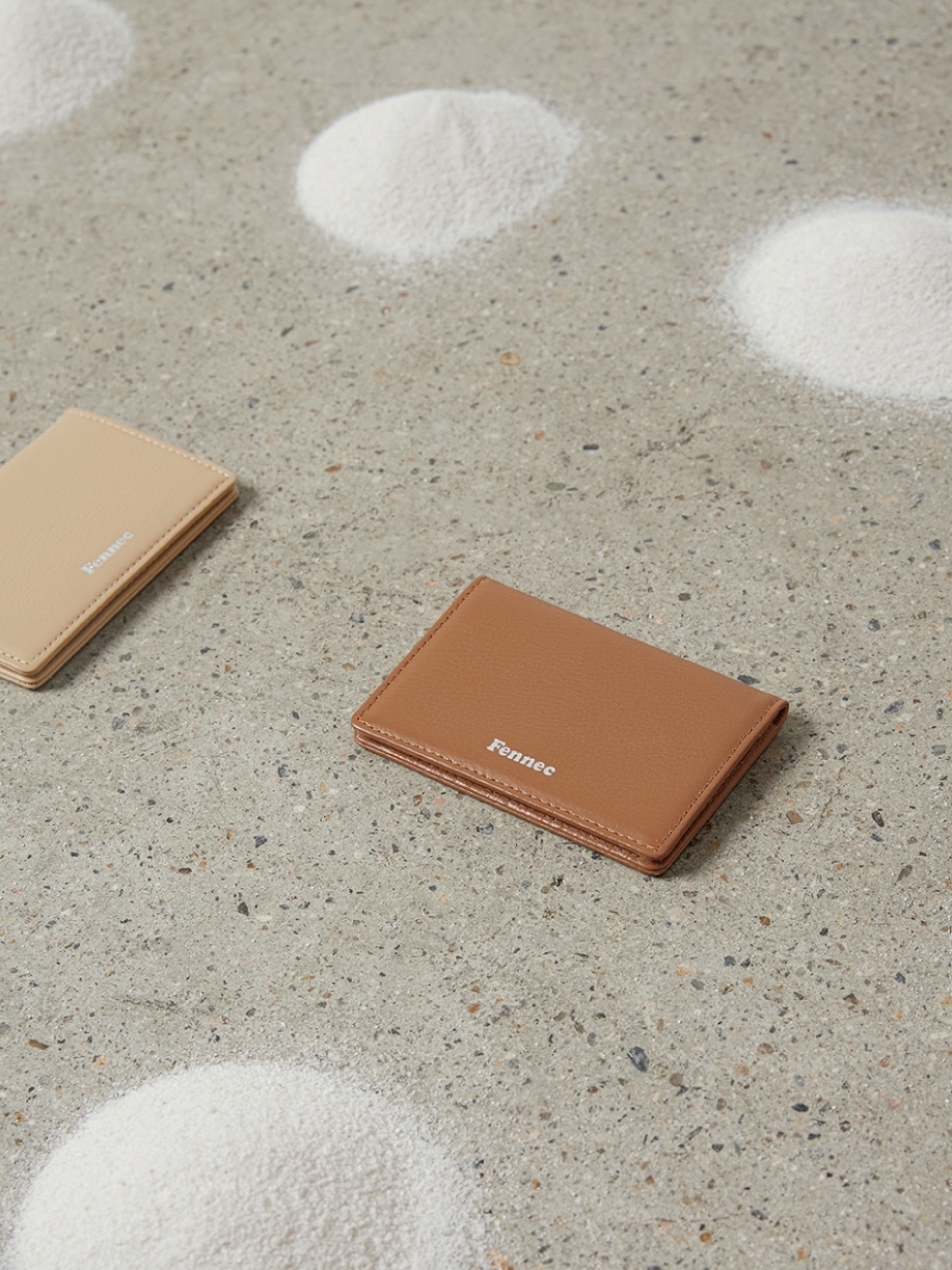 ★Fennec★ SOFT CARD CASE ECRU SOFT CARD CASE - ECRU - Fennec