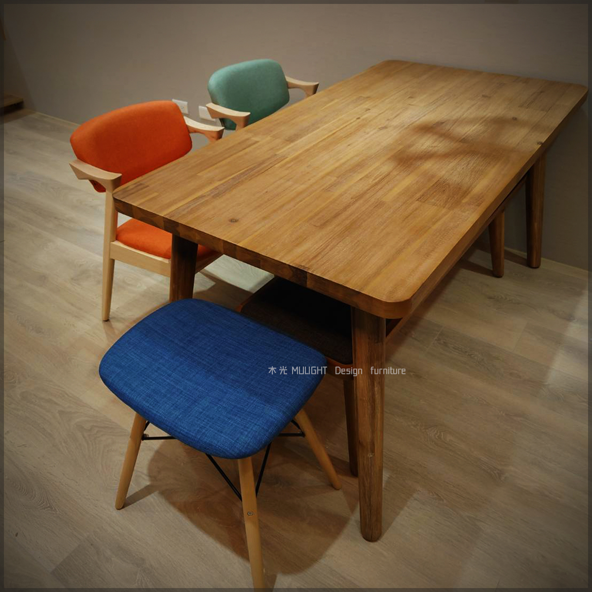 SEB系列-北歐相思實木餐桌