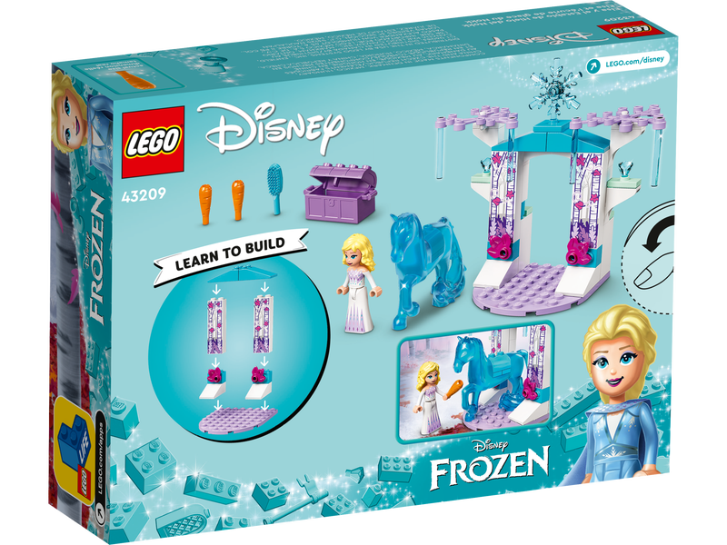 LEGO 43209 Elsa and the Nokk’s Ice Stable