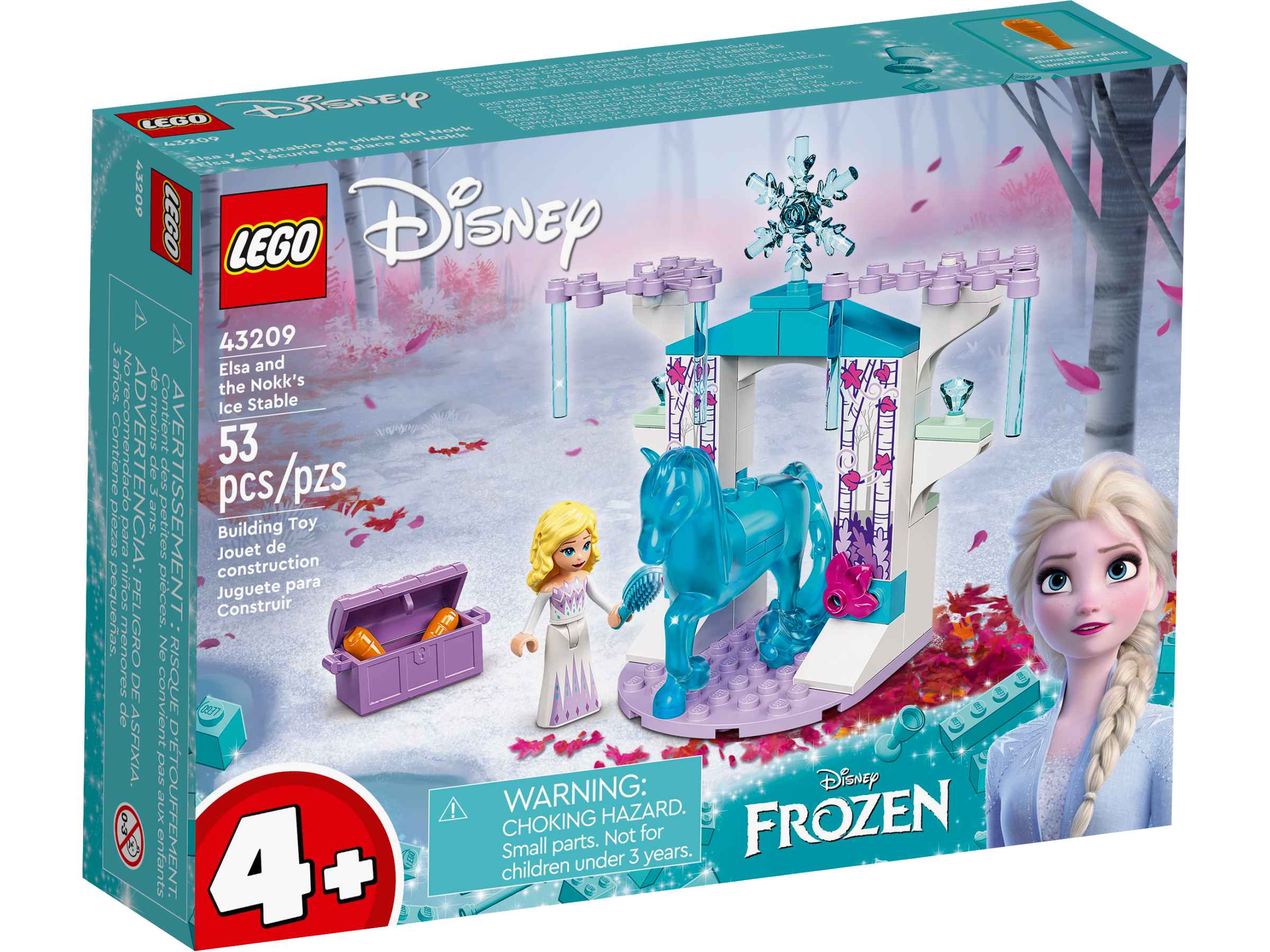LEGO 43209 Elsa and the Nokk’s Ice Stable