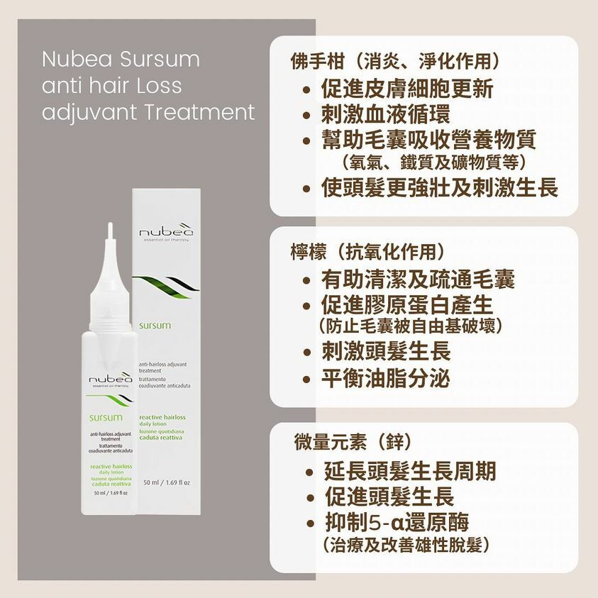 nubea sursum anti - hairloss adjuvant treatment 50ml