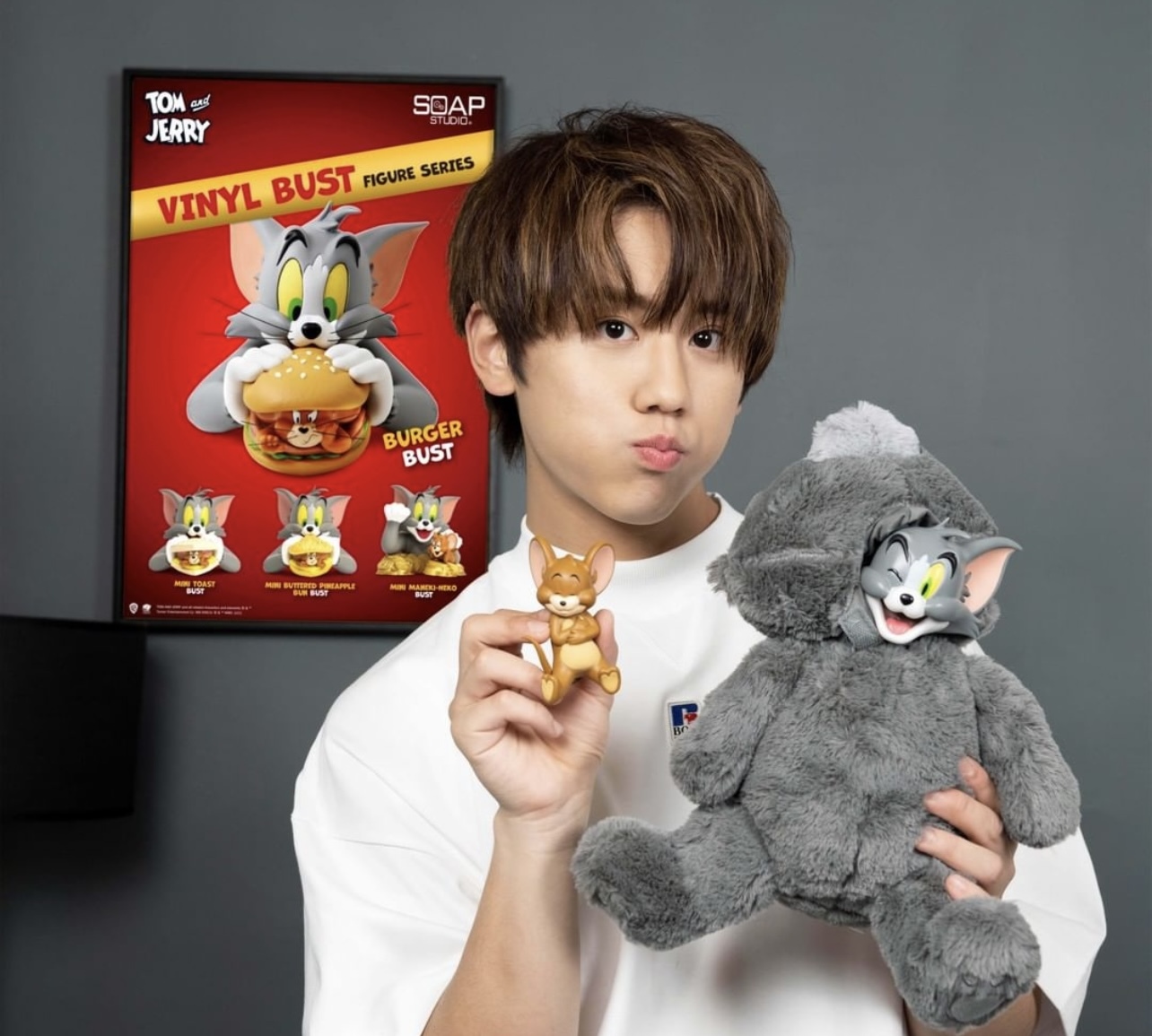 🥇現貨🥇Soapstudio Tom and Jerry 貓和老鼠 盲盒