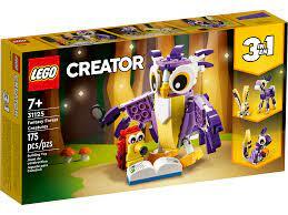 LEGO 31125 Fantasy Forest Creatures 奇幻森林生物 (Creator 3in1)
