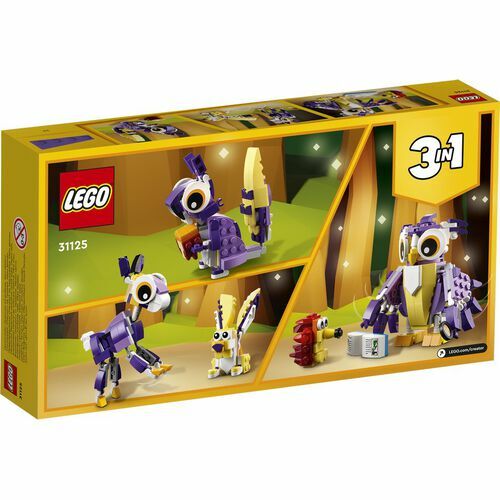 LEGO 31125 Fantasy Forest Creatures 奇幻森林生物 (Creator 3in1)