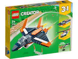 LEGO 31126 Supersonic-jet 超音速噴射機 (Creator 3in1)