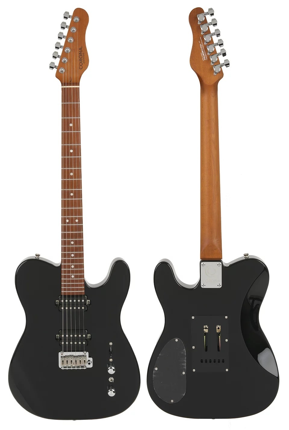Corona Corona Modern Plus Tele T24 烤楓木指板 電吉他 五色 第 4 張圖片｜三峽吉他 / Bass
