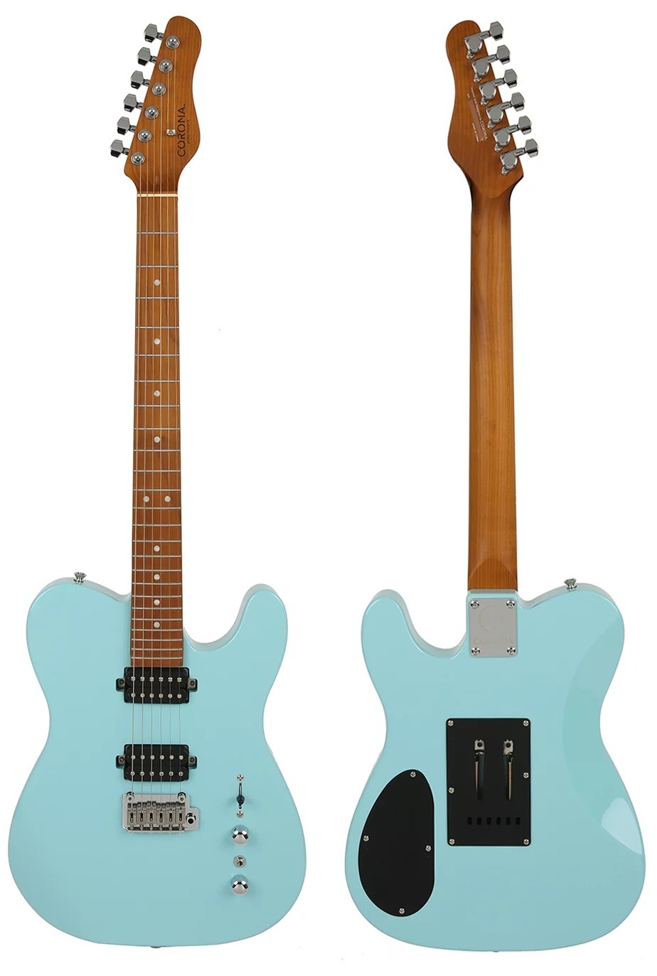 Corona Corona Modern Plus Tele T24 烤楓木指板 電吉他 五色 第 2 張圖片｜三峽吉他 / Bass