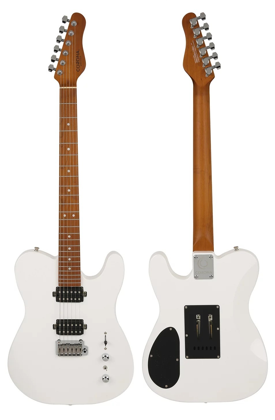 Corona Corona Modern Plus Tele T24 烤楓木指板 電吉他 五色 第 3 張圖片｜三峽吉他 / Bass