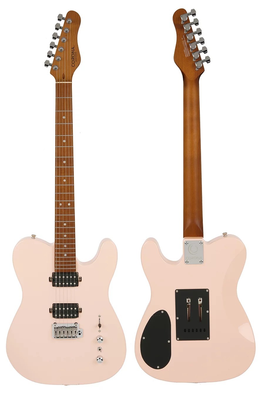 Corona Corona Modern Plus Tele T24 烤楓木指板 電吉他 五色 — 三峽吉他 / Bass｜YA! 玩音樂