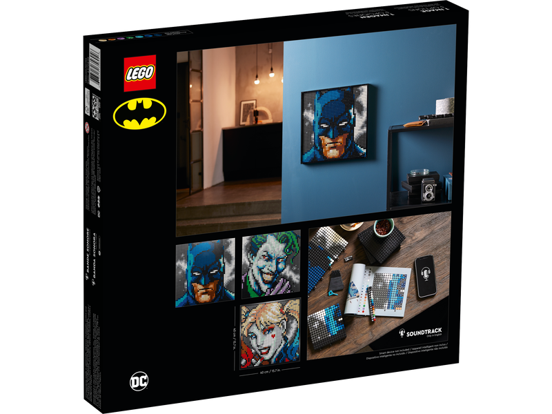 LEGO 31205 Jim Lee Batman™ Collection 蝙蝠俠系列 (ART)