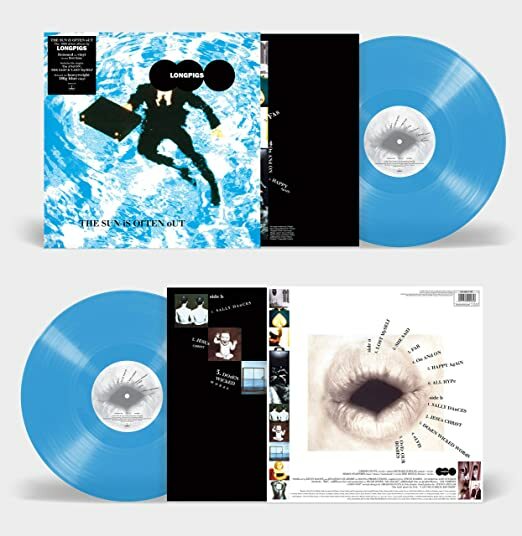 Longpigs《The Sun Is Often Out》（180g 藍膠LP）