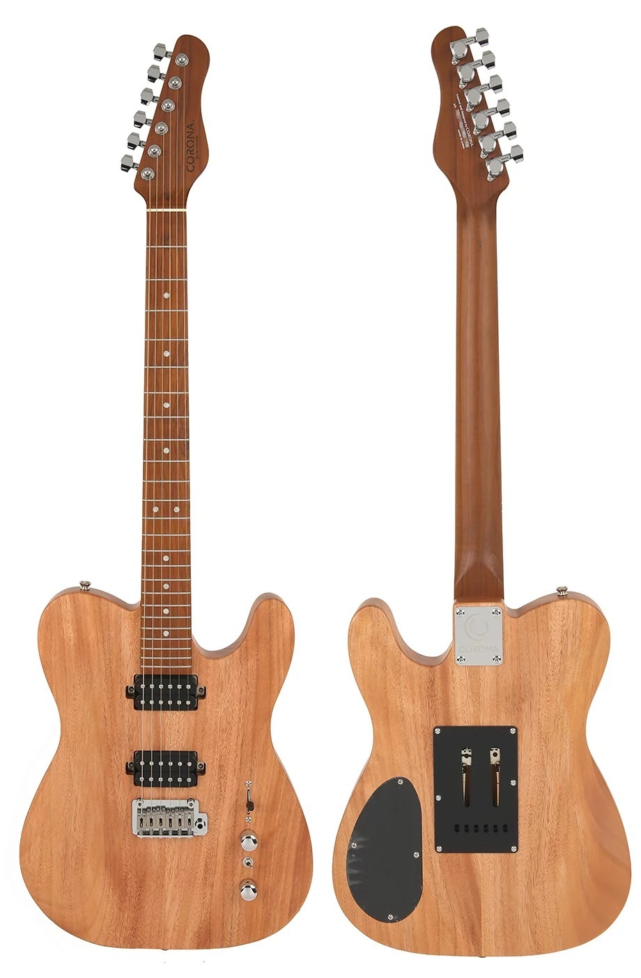Corona Corona Modern Plus Tele T24 烤楓木指板 電吉他 五色 第 5 張圖片｜三峽吉他 / Bass