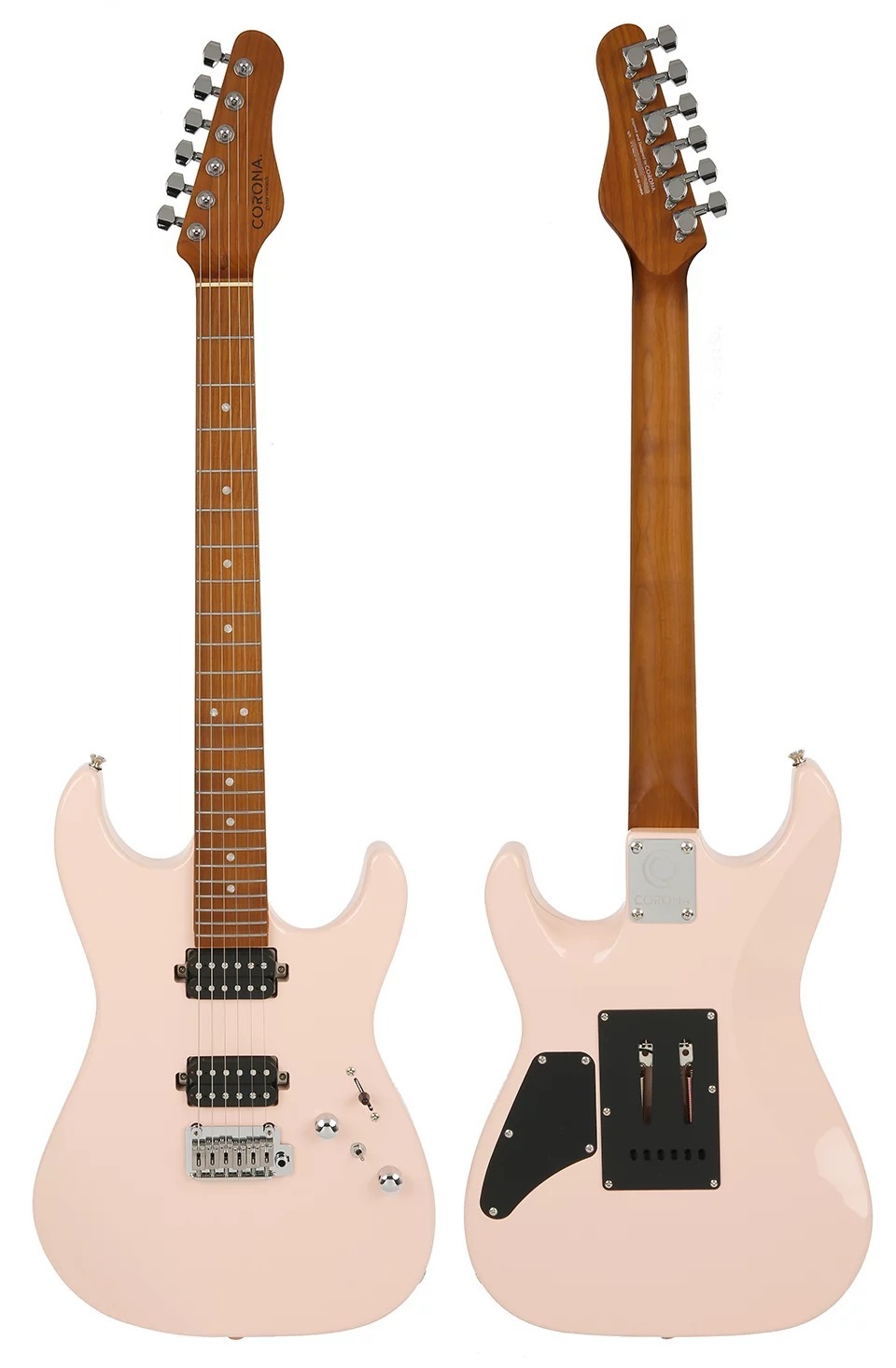 Corona Corona Modern Plus ST M24 烤楓木指板 電吉他 五色 第 3 張圖片｜三峽吉他 / Bass