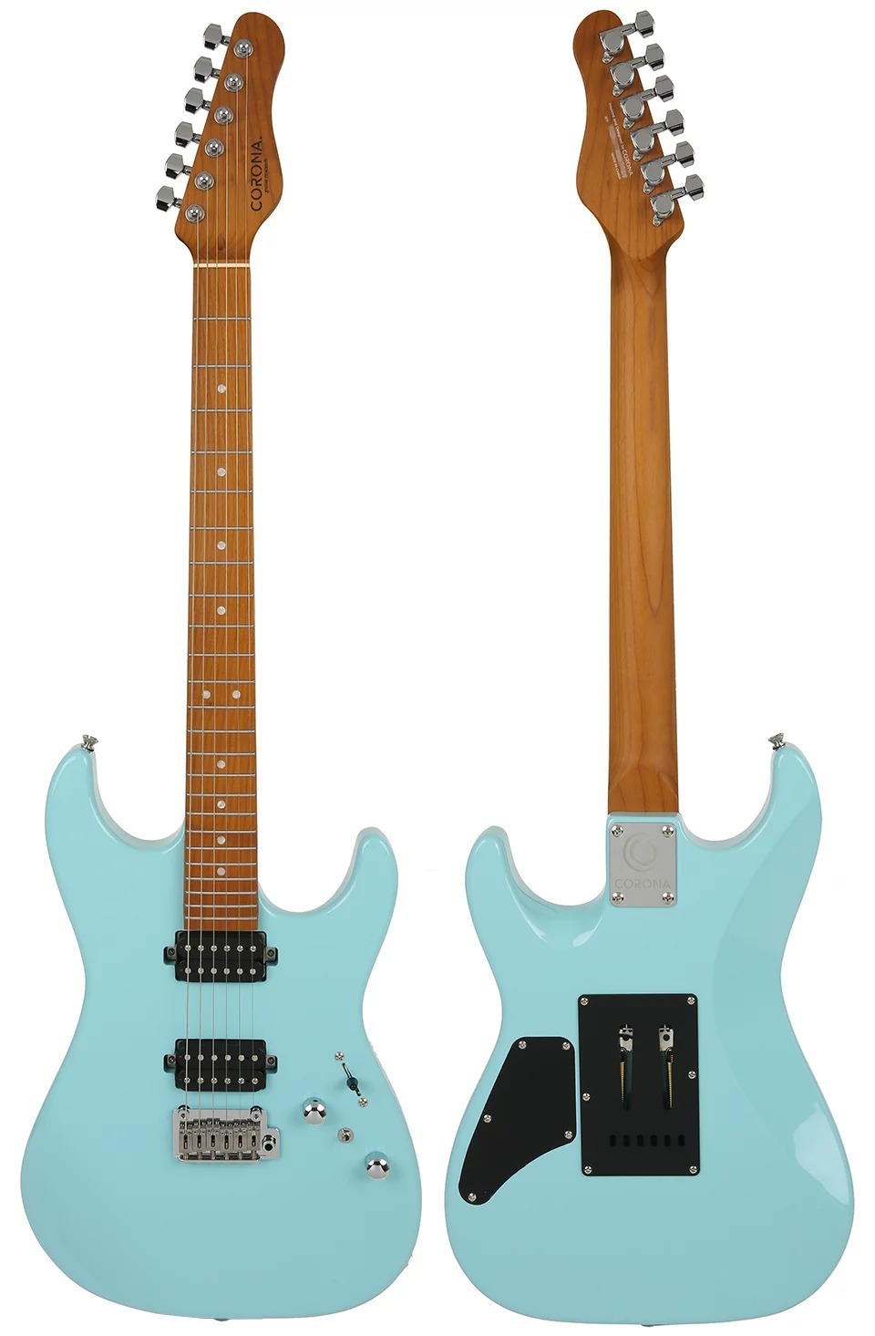 Corona Corona Modern Plus ST M24 烤楓木指板 電吉他 五色 第 4 張圖片｜三峽吉他 / Bass