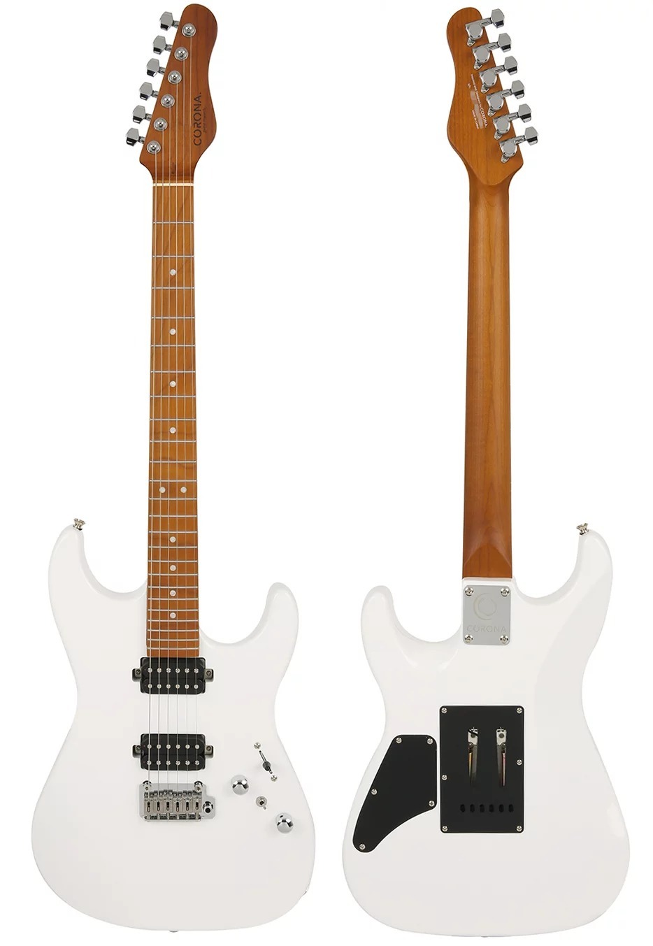 Corona Corona Modern Plus ST M24 烤楓木指板 電吉他 五色 第 2 張圖片｜三峽吉他 / Bass