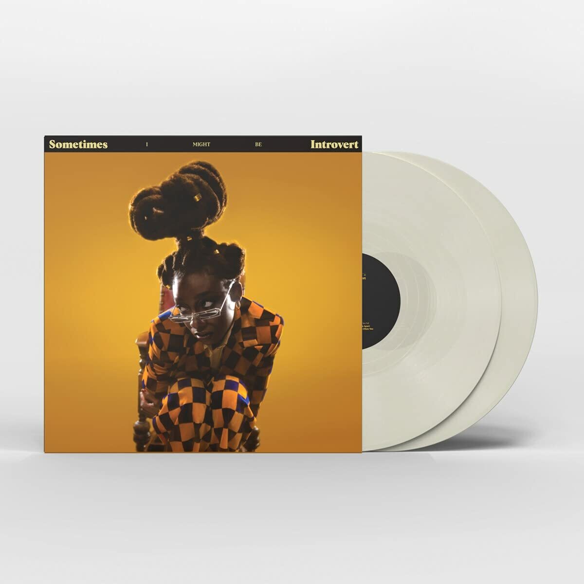 Little Simz《Sometimes I Might Be Introvert》(限量透明膠2LP）