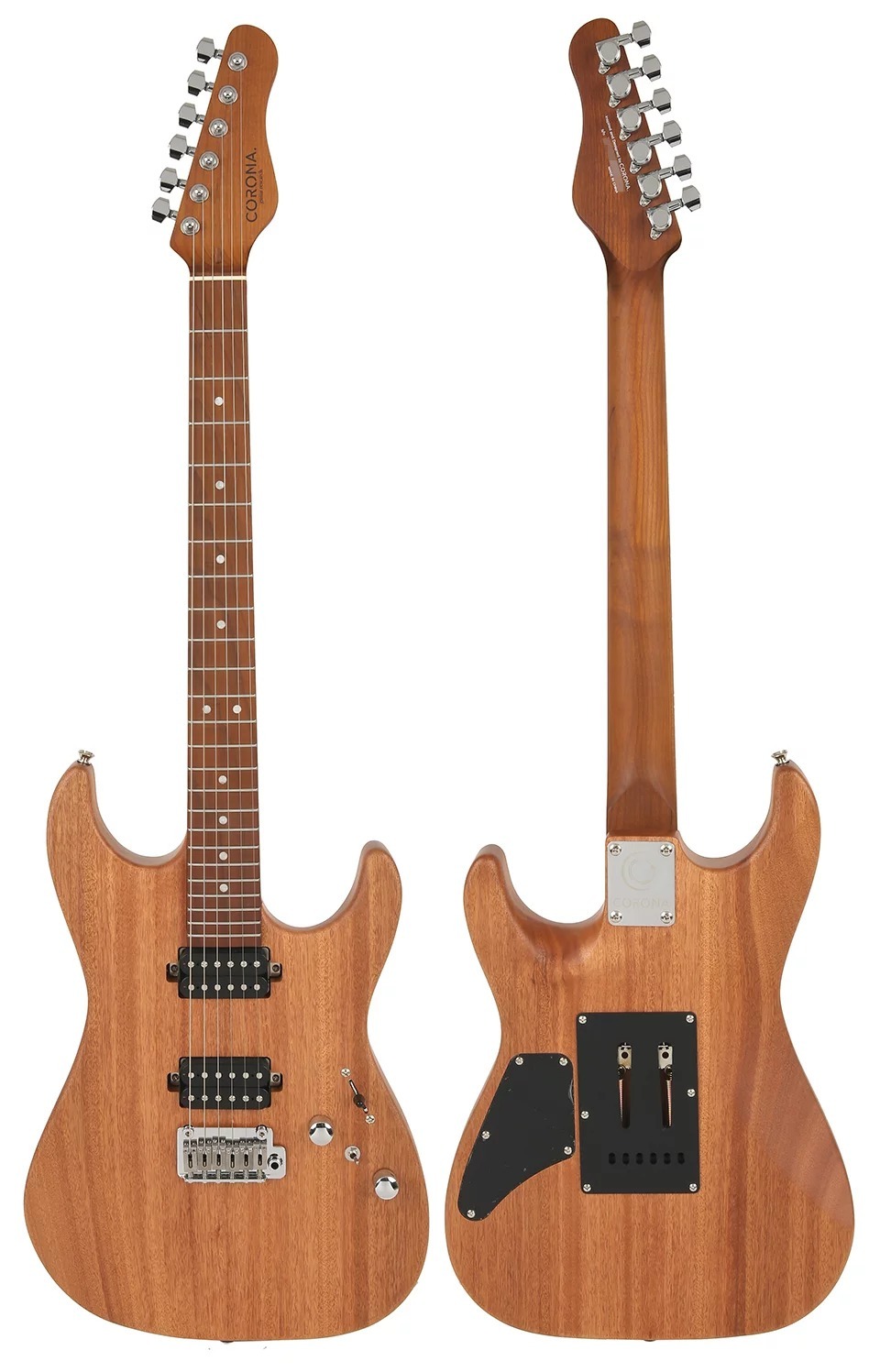 Corona Corona Modern Plus ST M24 烤楓木指板 電吉他 五色 第 5 張圖片｜三峽吉他 / Bass