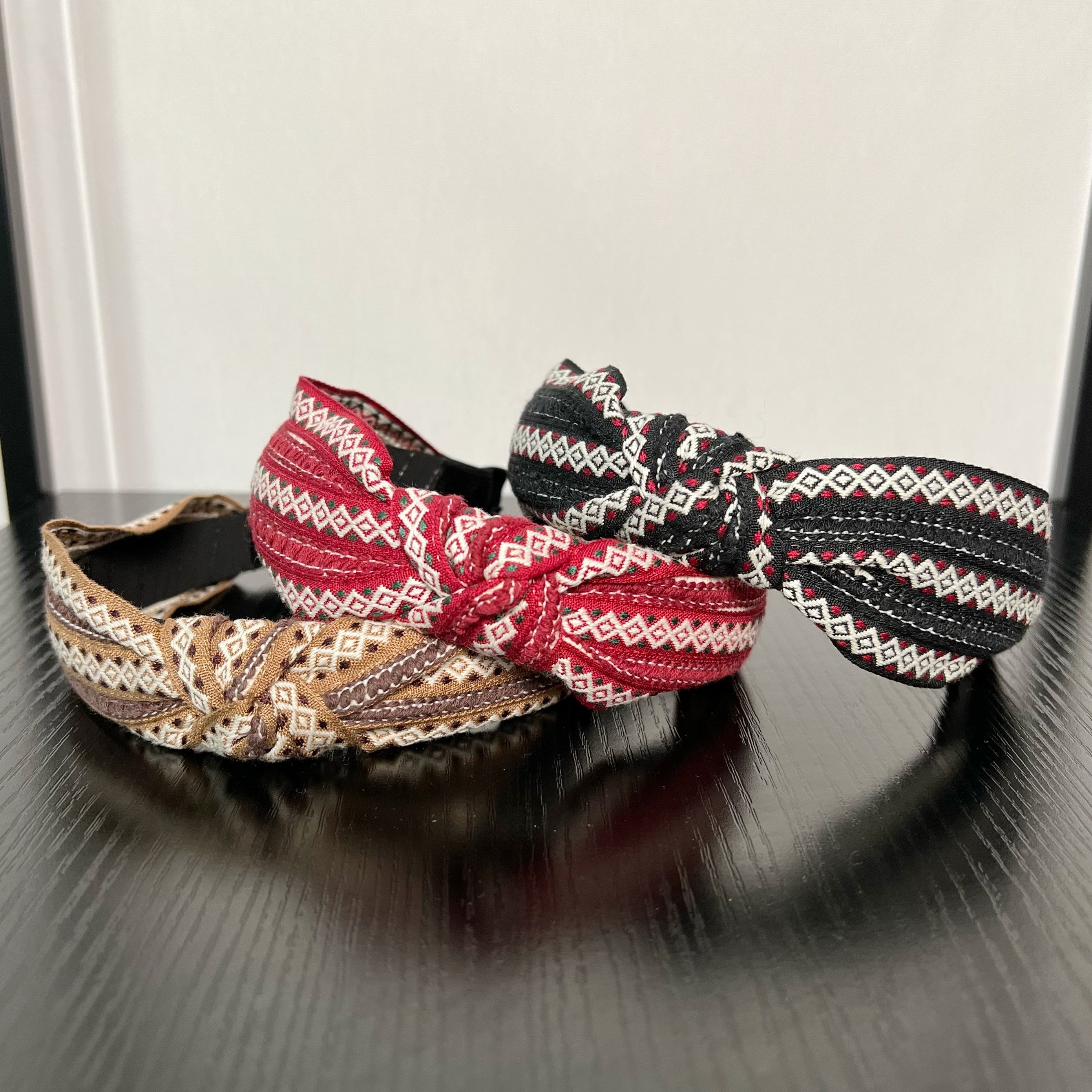 民族花紋頭箍 C164