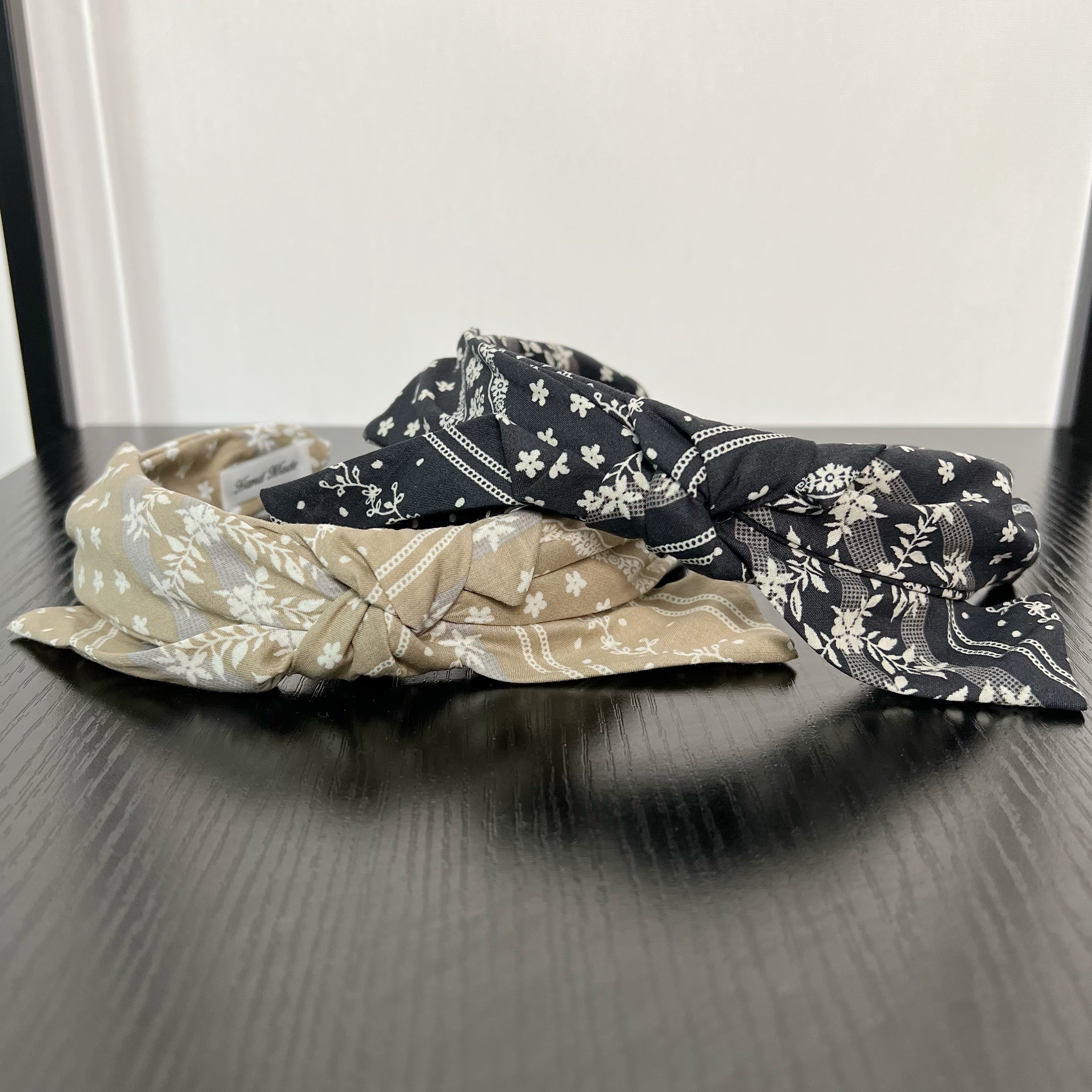 雙蝴蝶髮箍 C162