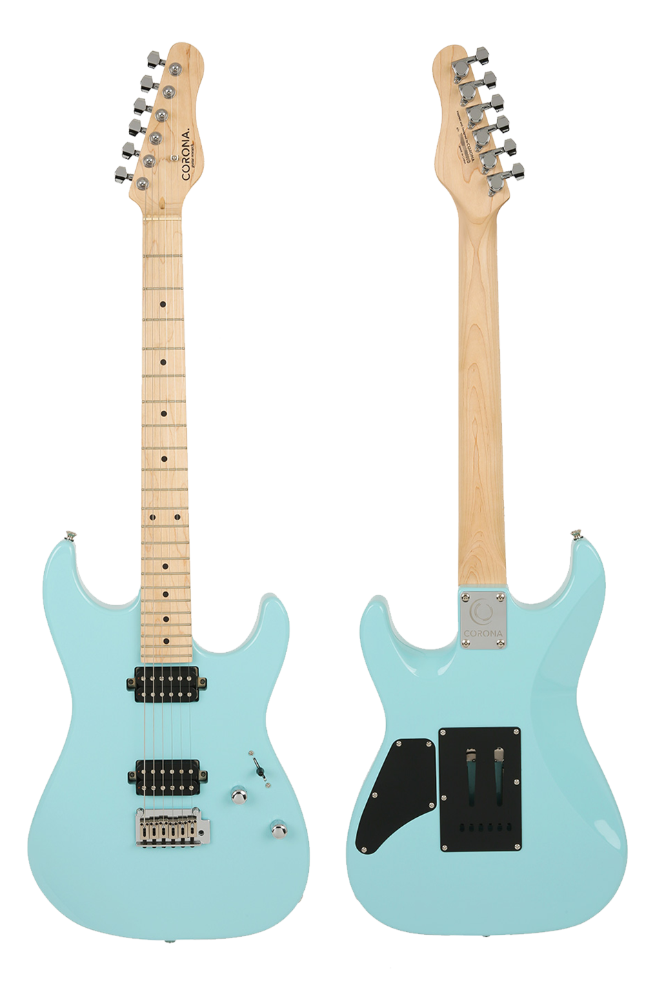 Corona Corona Modern Standard ST M22F/M 楓木指板 電吉他 五色 — 三峽吉他 / Bass｜YA! 玩音樂