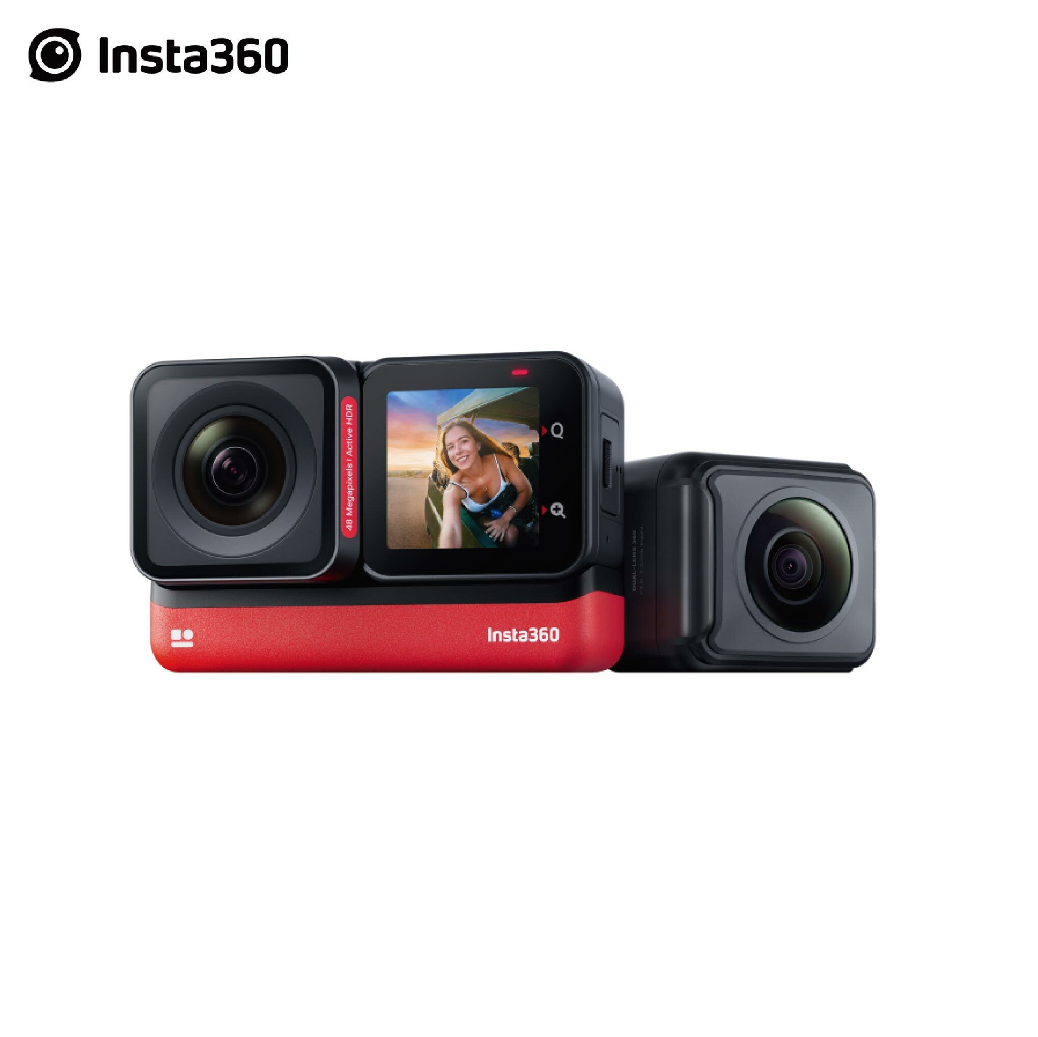 Insta360 ONE RS 可換鏡頭運動相機