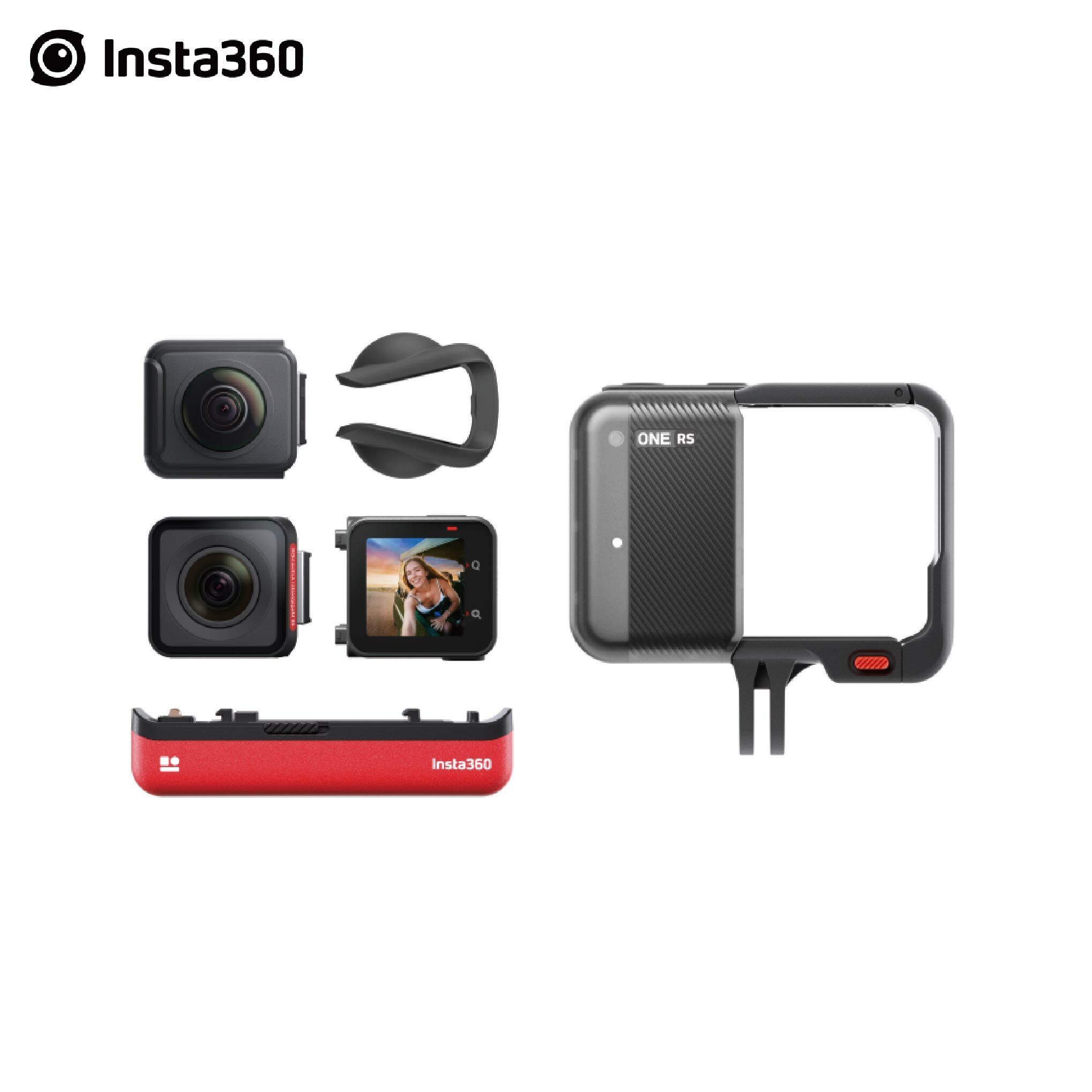 Insta360 ONE RS 可換鏡頭運動相機