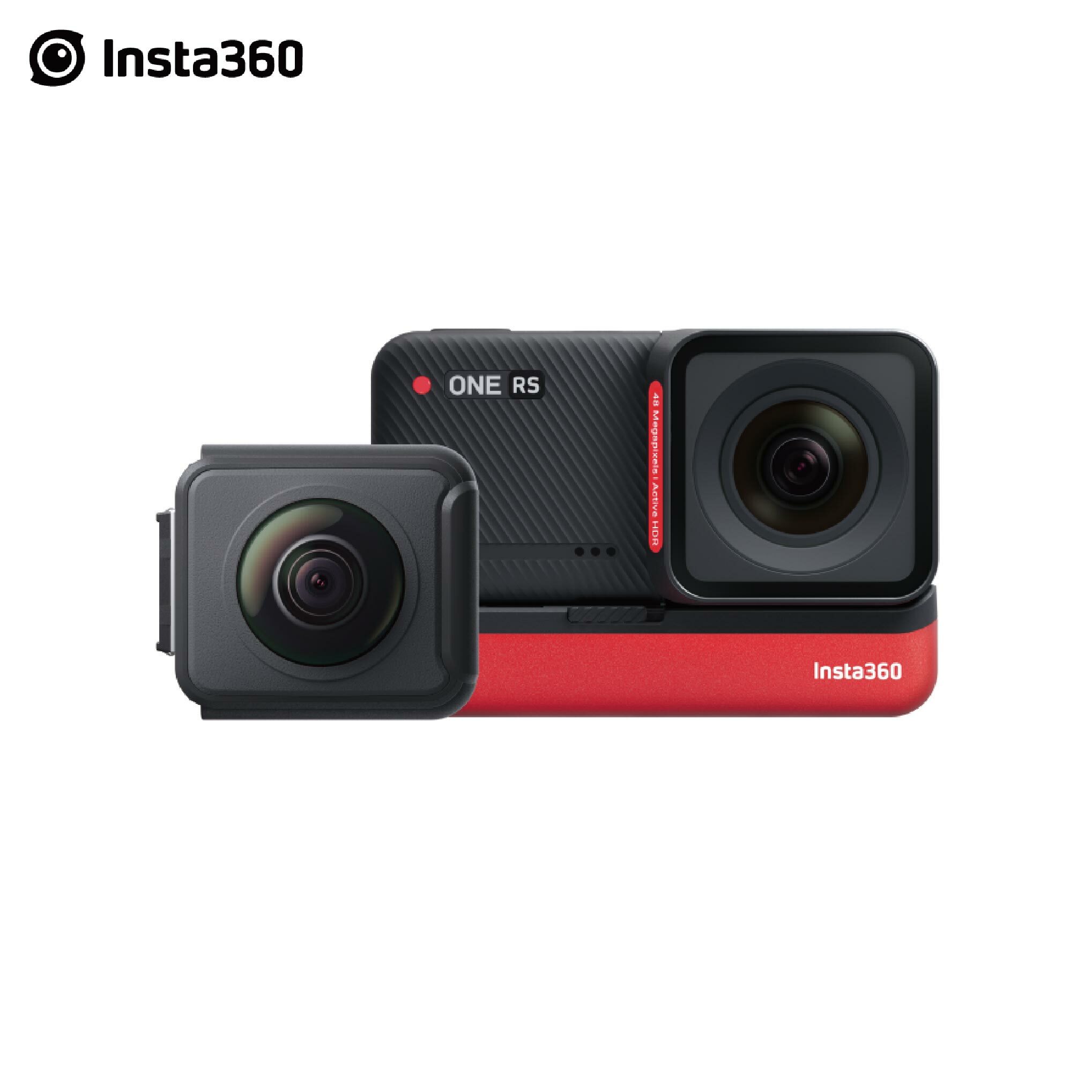 Insta360 ONE RS 可換鏡頭運動相機