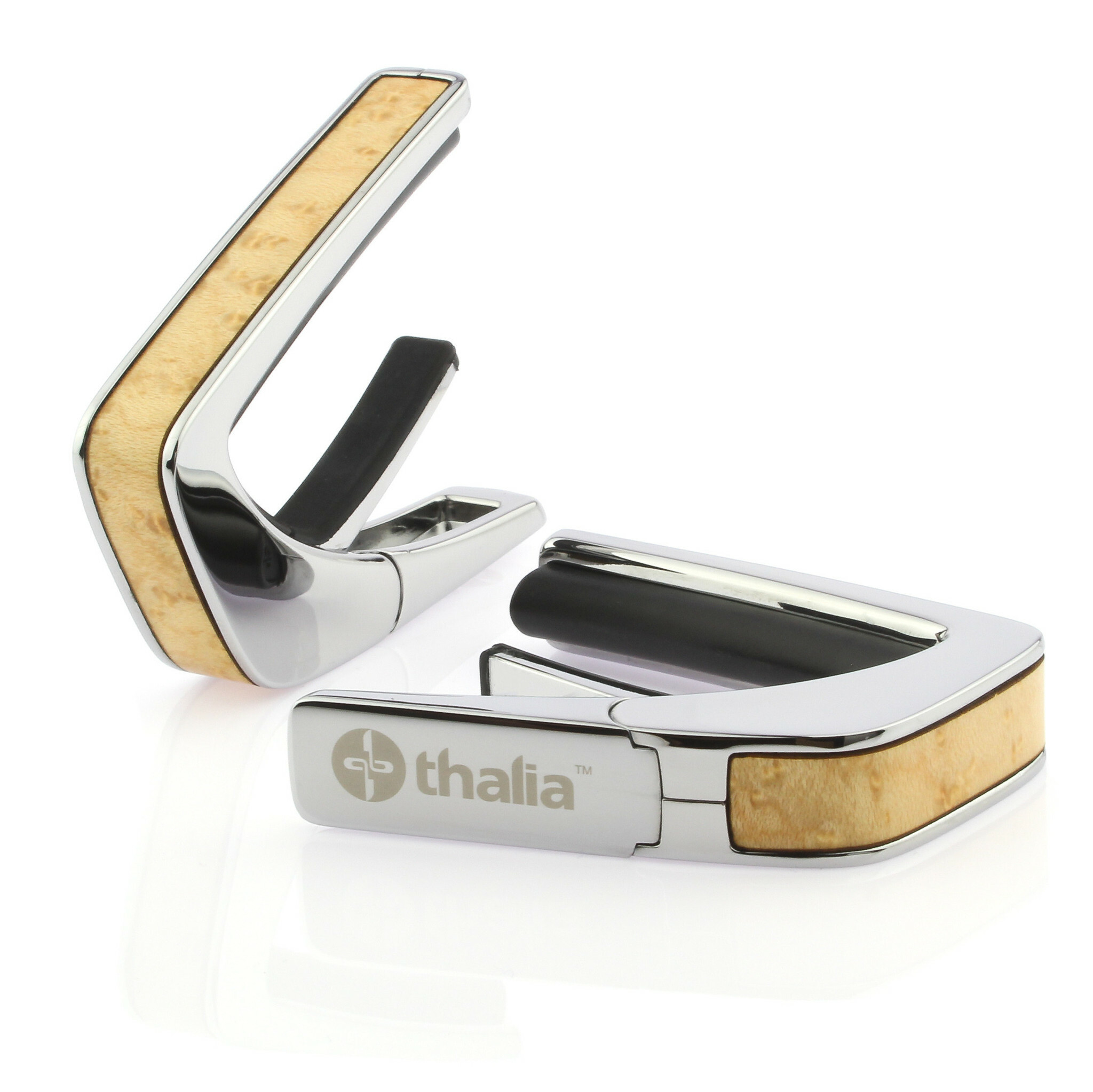 Thalia Capo 200 with Birdseye Maple Inlay 尊絕移調夾 (BM)