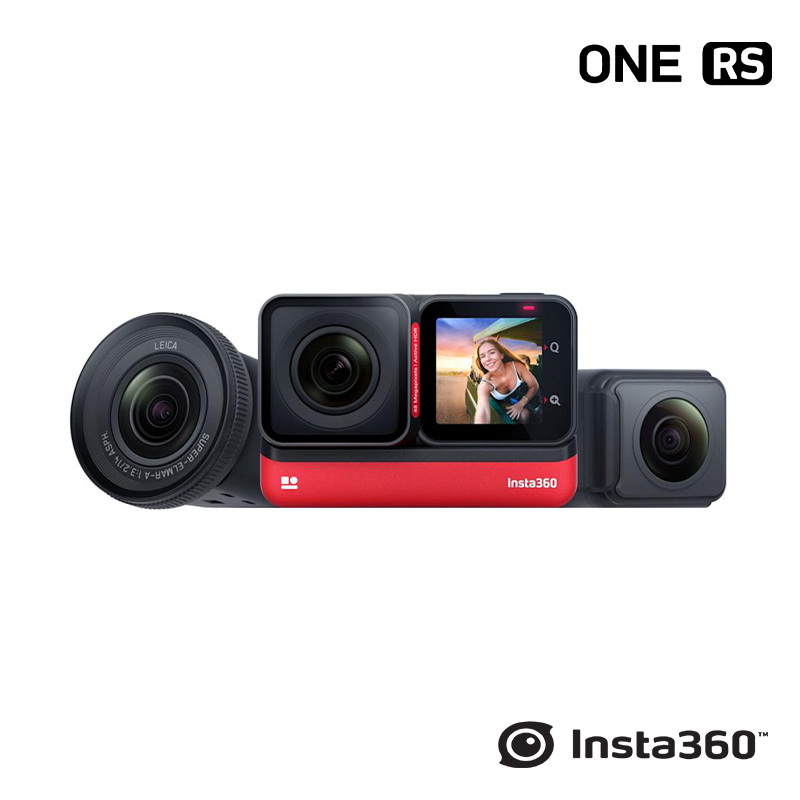 Insta360 ONE RS ｜2022全新模組化全景相機