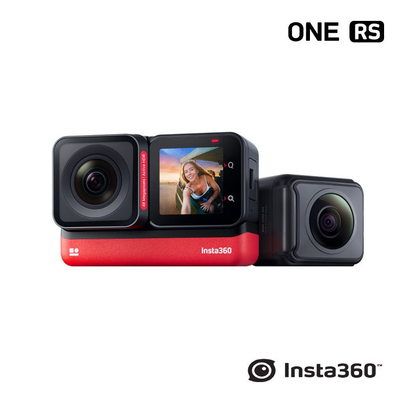 Insta360 ONE RS 模組化全景相機