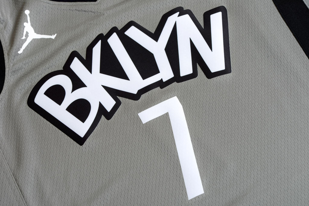 Jordan Brand 布魯克林籃網隊 Kevin Durant 宣言版 Swingman 球衣