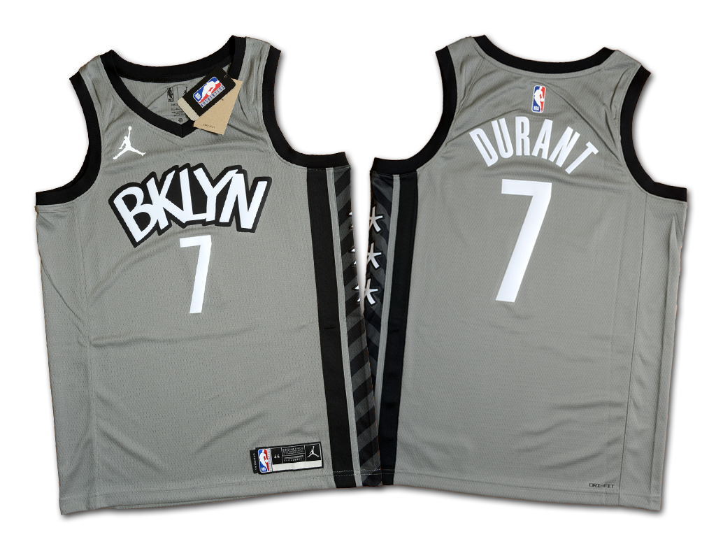 Jordan Brand 布魯克林籃網隊 Kevin Durant 宣言版 Swingman 球衣