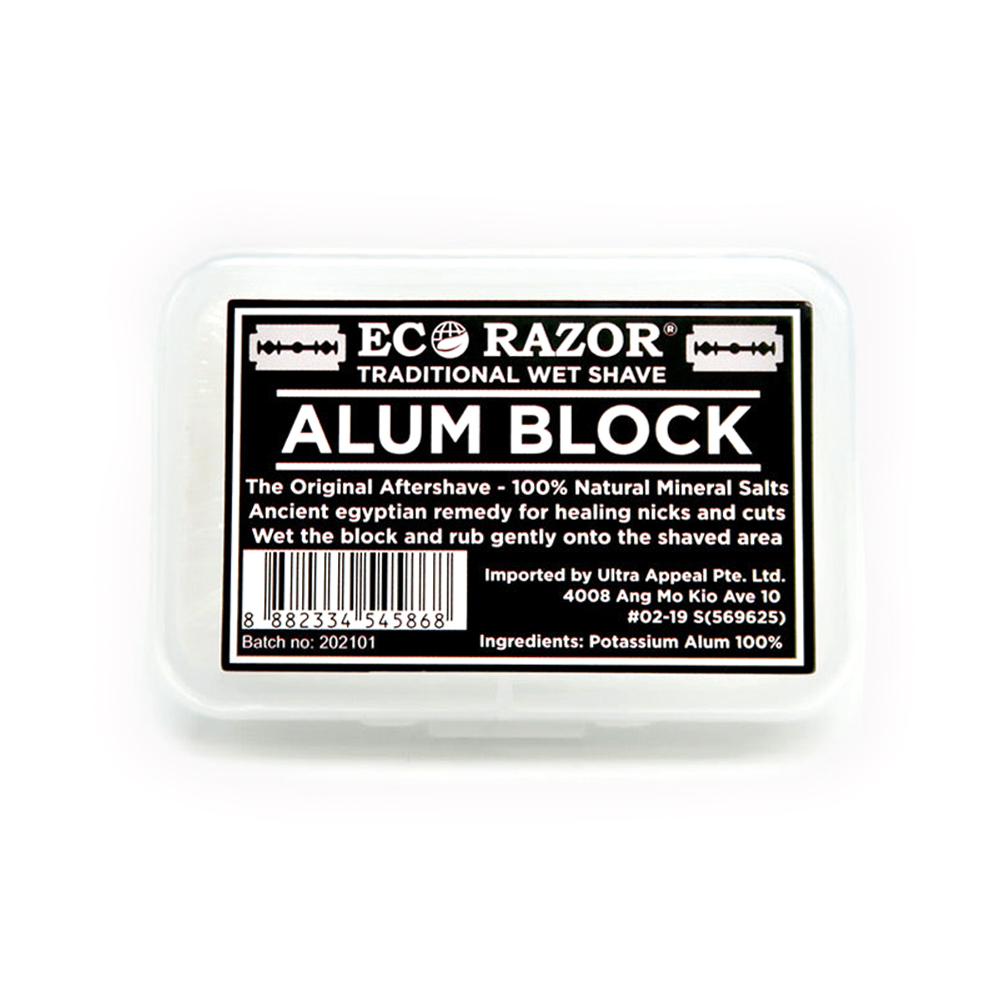 新加坡 Ubersuave - 鬍後護理明礬石