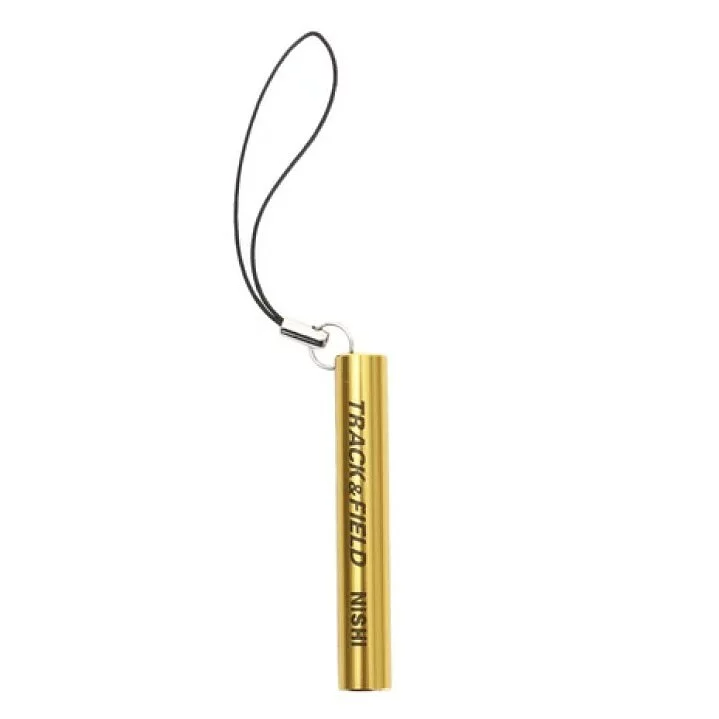 日本 NISHI Q版接力棒匙扣帶 田徑匙扣