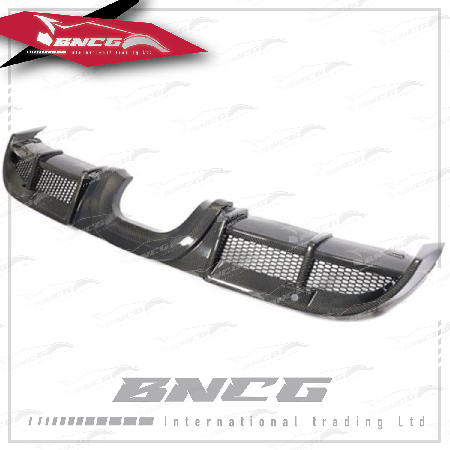 保時捷 Porsche 718 16-18年式 改裝 卡夢 碳纖維 外觀件 空力套件 後下巴 後導流