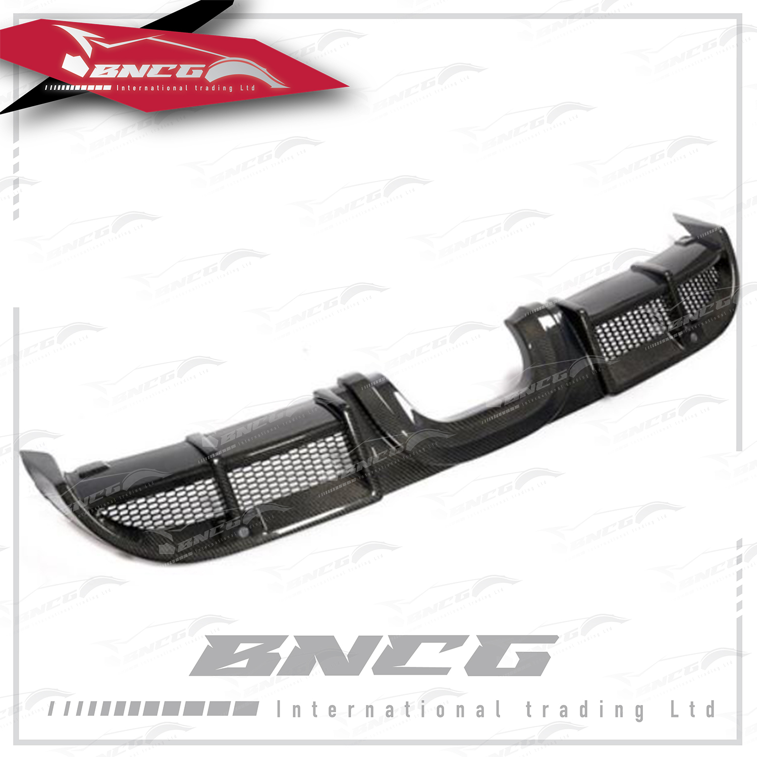 保時捷 Porsche 718 16-18年式 改裝 卡夢 碳纖維 外觀件 空力套件 後下巴 後導流