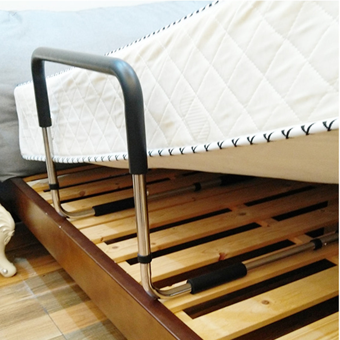 免安裝- 扶手床欄 (可調高度)