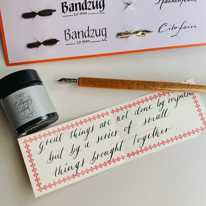 Kwz 沾水筆墨水-黑色