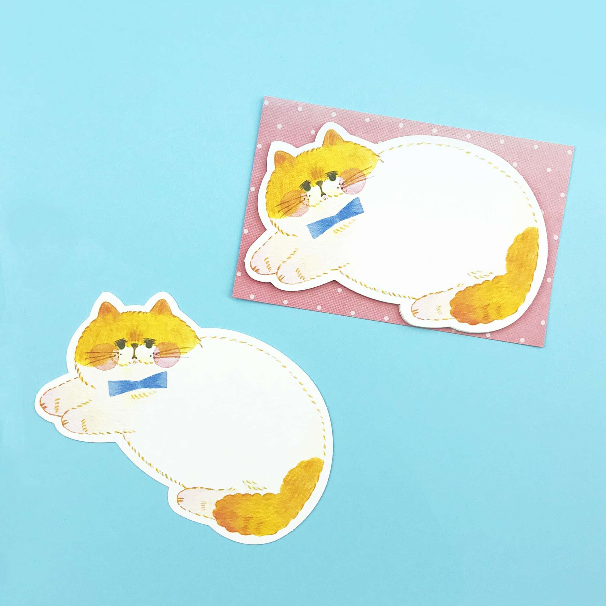 Papier Platz die-cut Card－YOKO series (Japanese Stationery Brand)