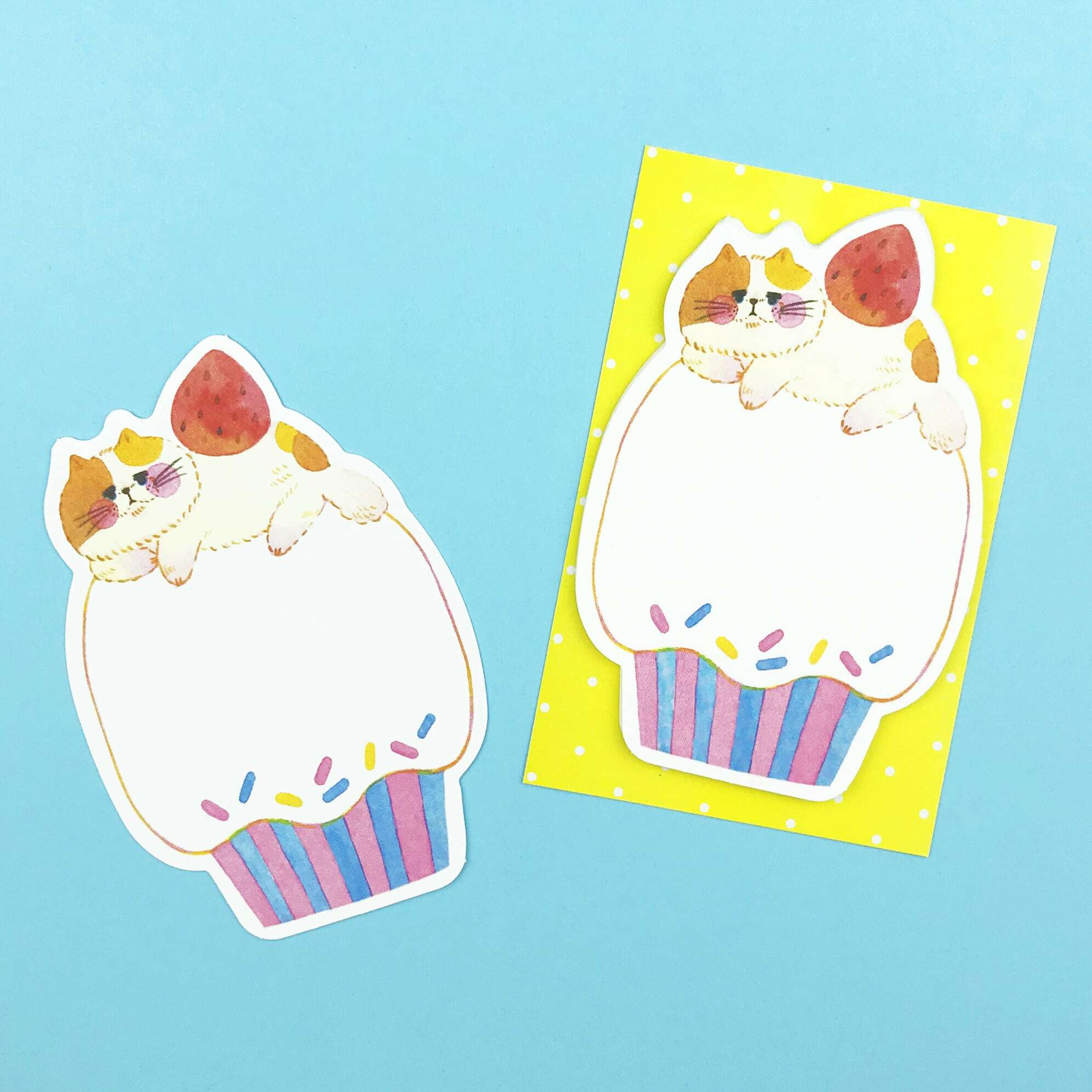 Papier Platz die-cut Card－YOKO series (Japanese Stationery Brand)