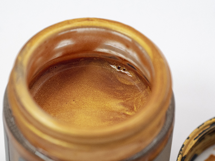 Kwz 沾水筆墨水-金色