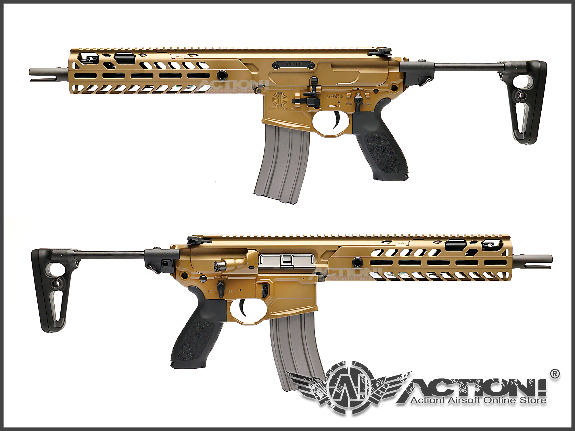SIG MCX VIRTUS純正ストック VFC APFG/VFC 純正パーツ MCX/MPX フォールディングストック | 装備