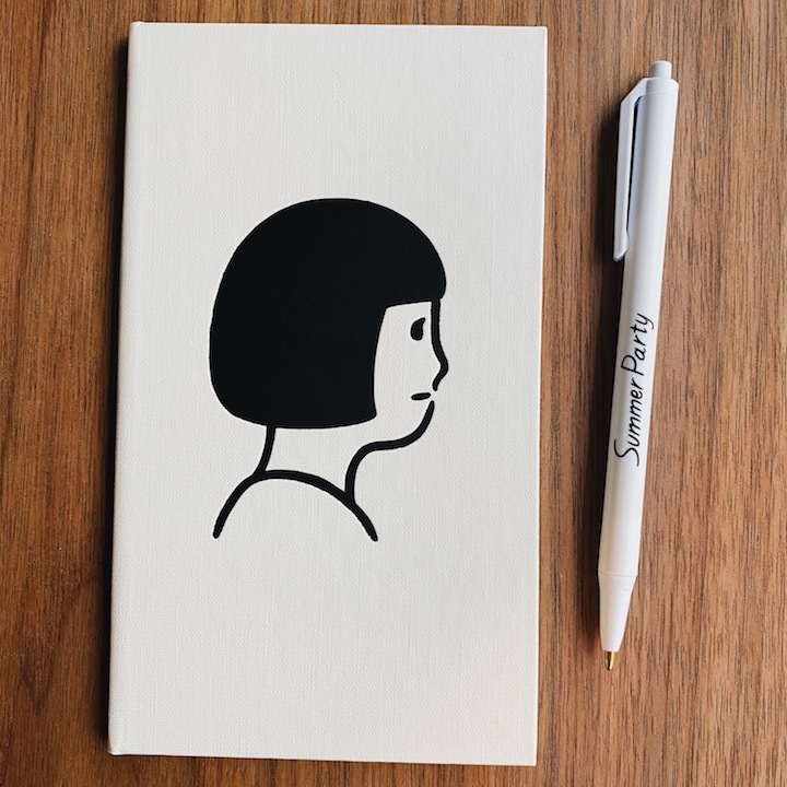 BOB女孩 測量野帳 硬殼筆記本 ｜日本Noritake