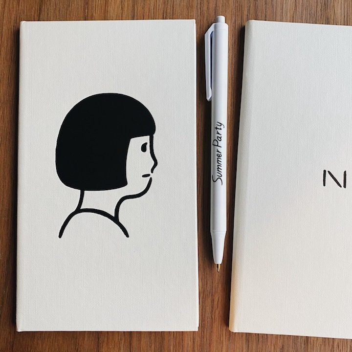 BOB女孩 測量野帳 硬殼筆記本 ｜日本Noritake